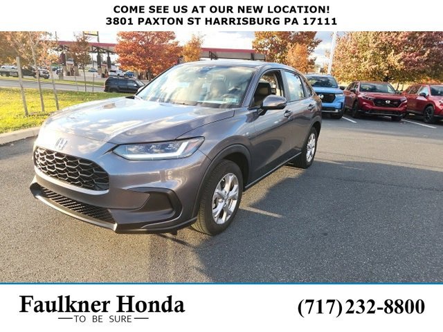 Certified 2024 Honda HR-V LX