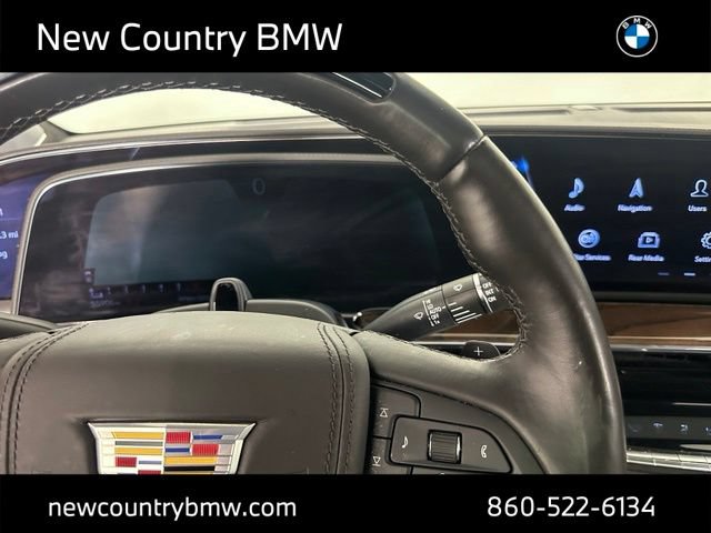 Used 2024 Cadillac Escalade ESV Sport Platinum w/ LPO, ONYX Package AWD/4WD image 13
