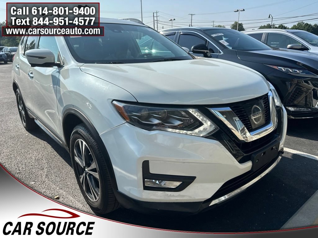 Used 2017 Nissan Rogue SL w/ SL Premium Package