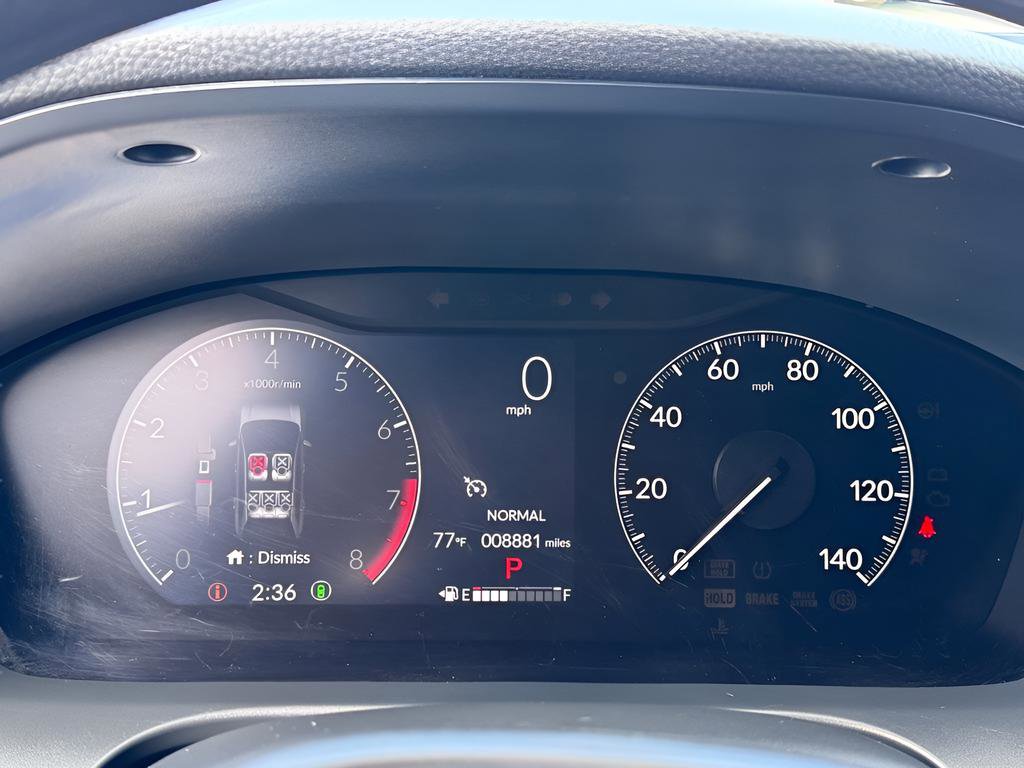 Used 2025 Honda HR-V LX image 8