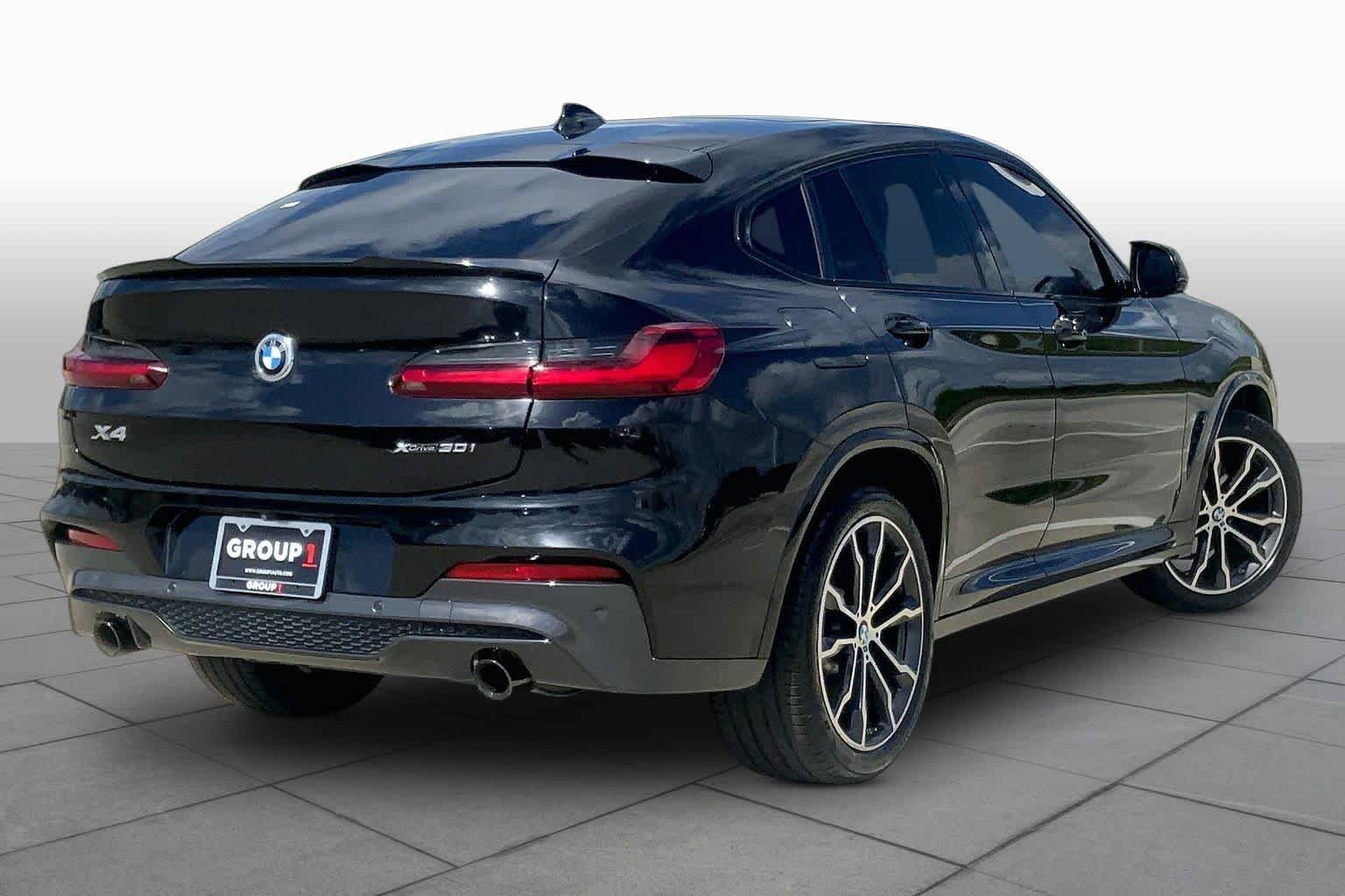 Used 2020 BMW X4 xDrive30i w/ M Sport Package 2 AWD/4WD image 12