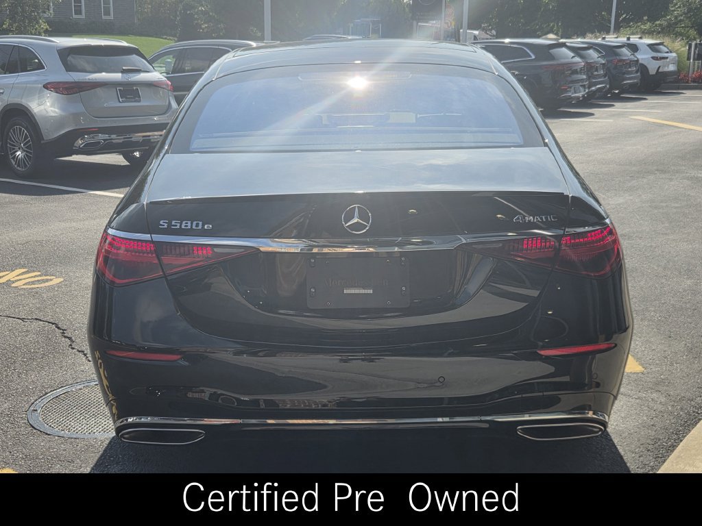 Certified 2024 Mercedes-Benz S 580e 4MATIC Sedan image 9