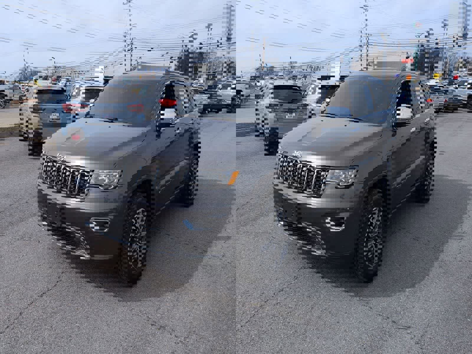 Certified 2020 Jeep Grand Cherokee Limited image 4