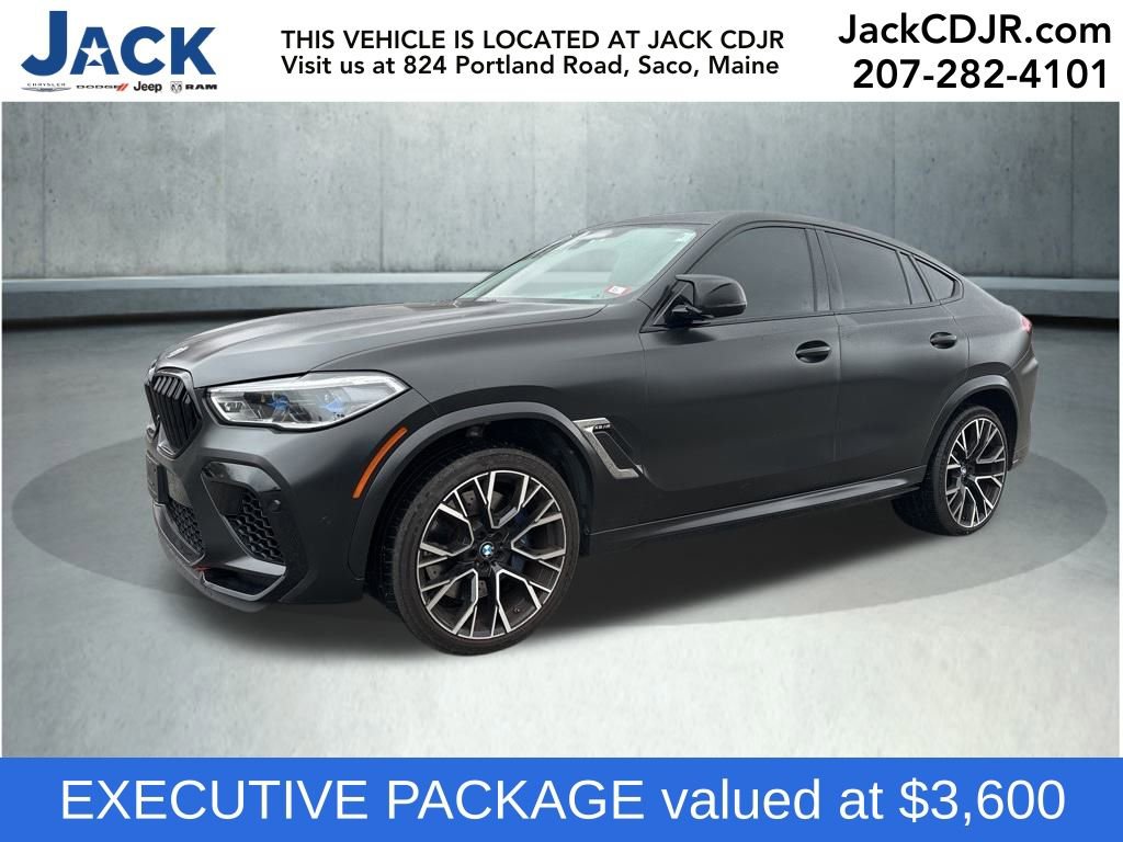 Used 2021 BMW X6 M w/ Executive Package