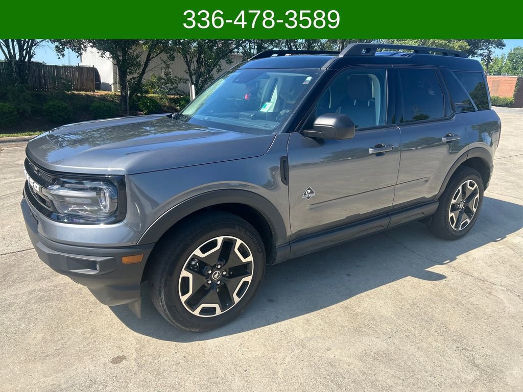 Used 2023 Ford Bronco Sport Outer Banks AWD/4WD image 1
