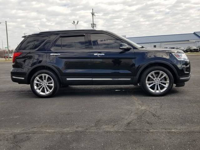 Used 2018 Ford Explorer Limited w/ Equipment Group 301A image 4