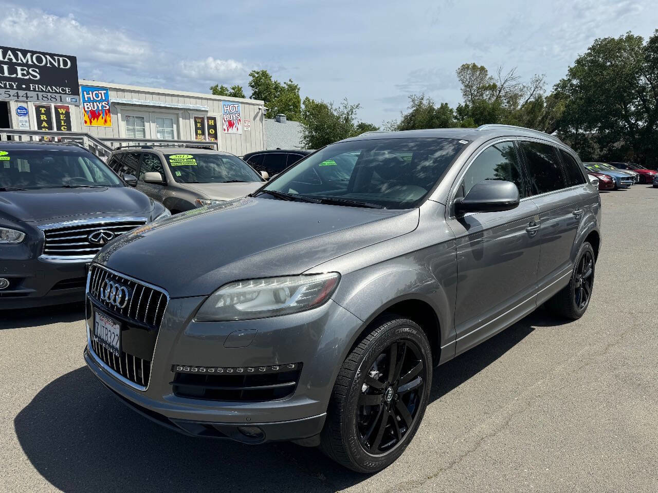 Used 2013 Audi Q7 3.0T Premium Plus w/ Premium Plus Pkg image 1
