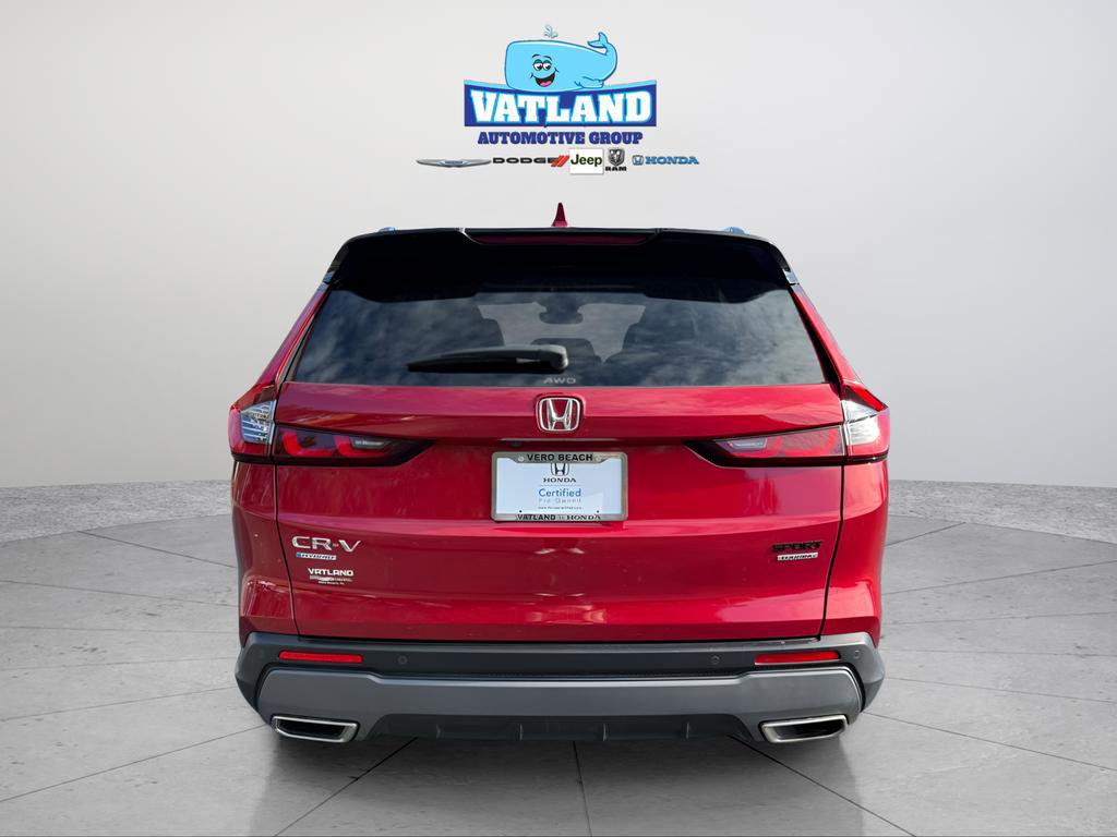 Certified 2024 Honda CR-V Sport Touring image 4