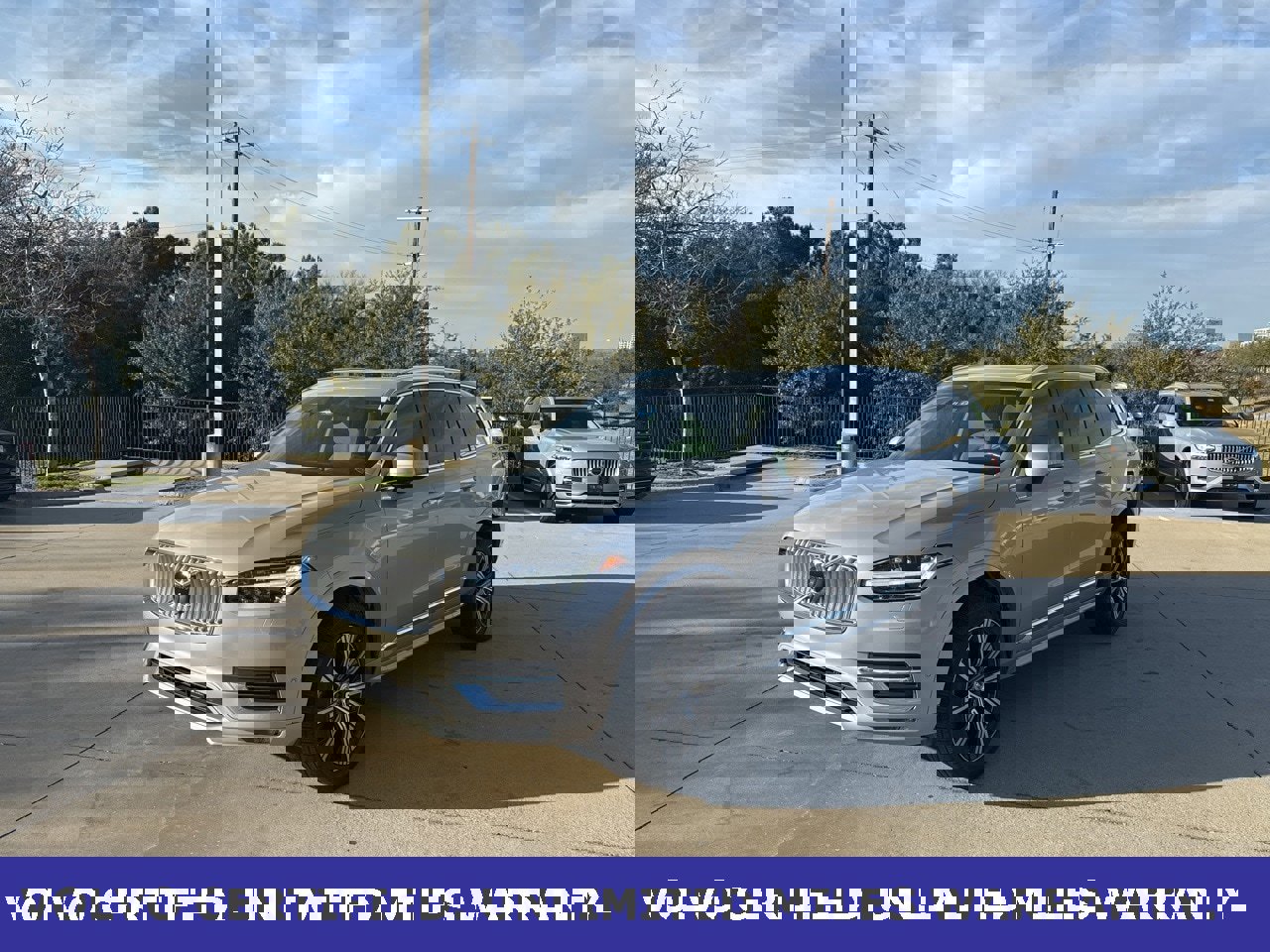 Certified 2023 Volvo XC90 B6 Plus w/ Protection Package Premier