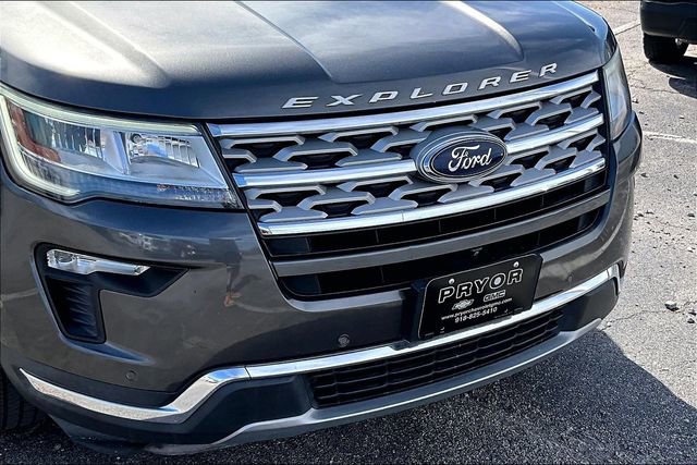 Used 2019 Ford Explorer Limited w/ Class III Trailer Tow Package image 34
