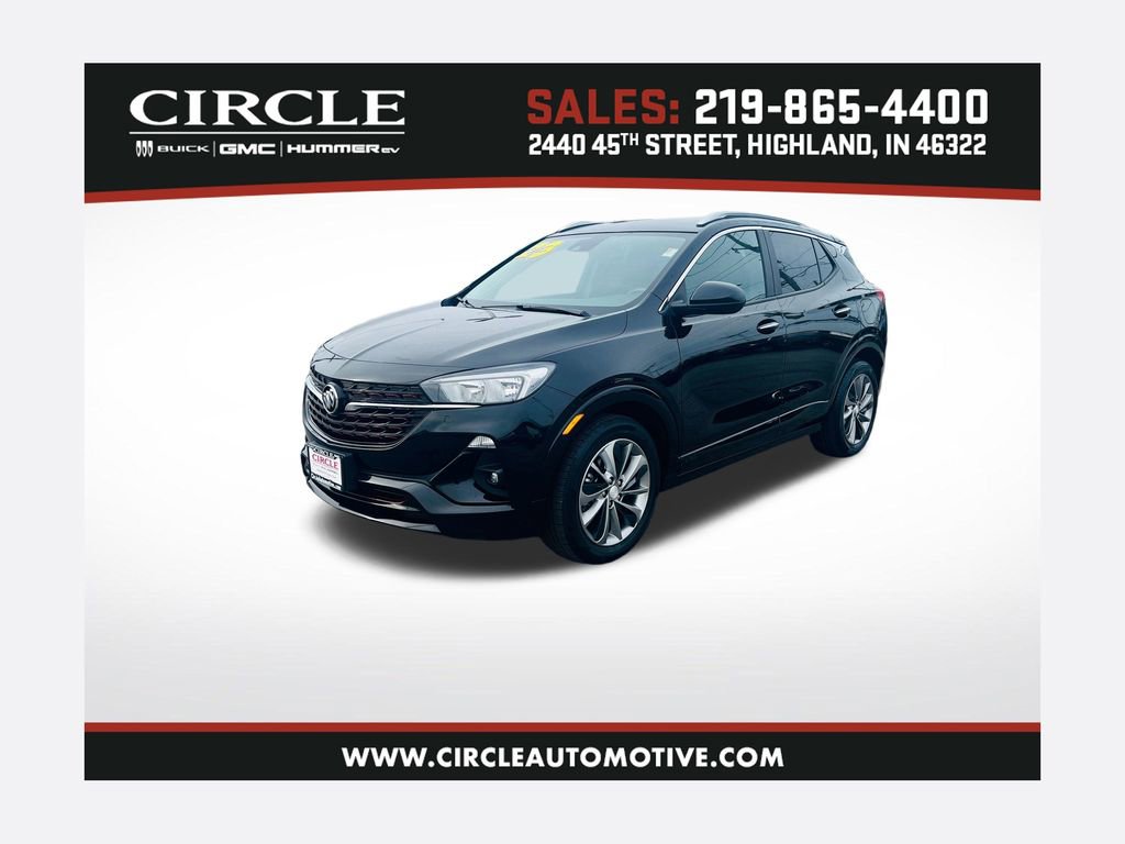 Used 2023 Buick Encore GX Select w/ Sport Touring Package image 1