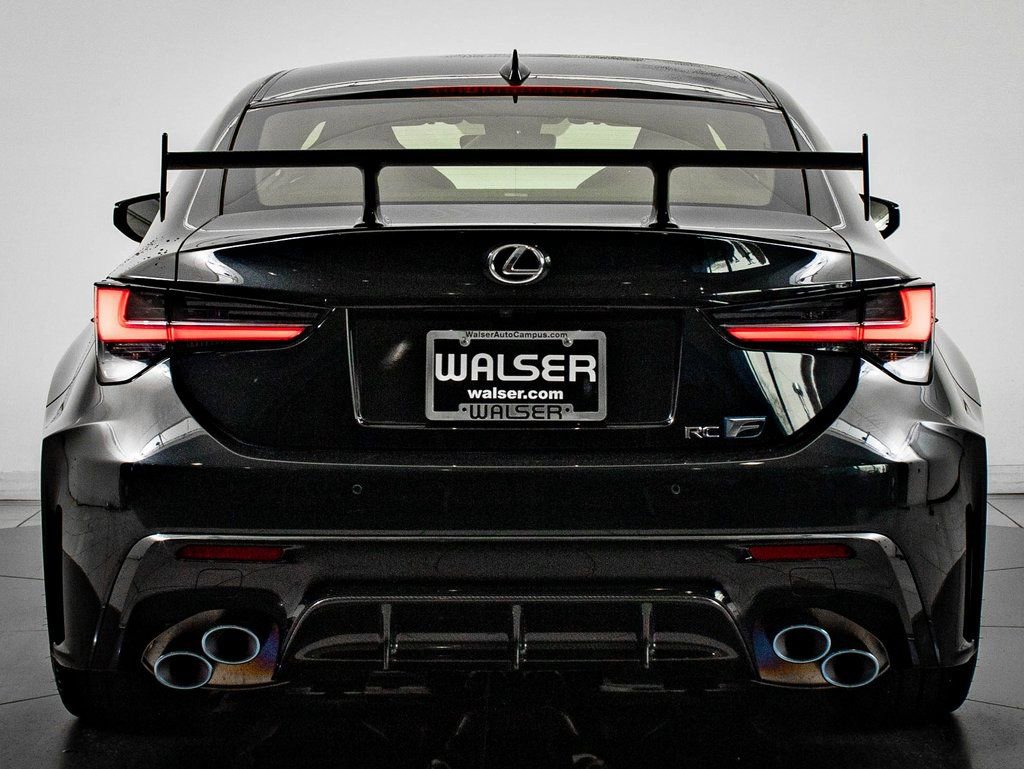 Certified 2024 Lexus RC F Track Edition image 10