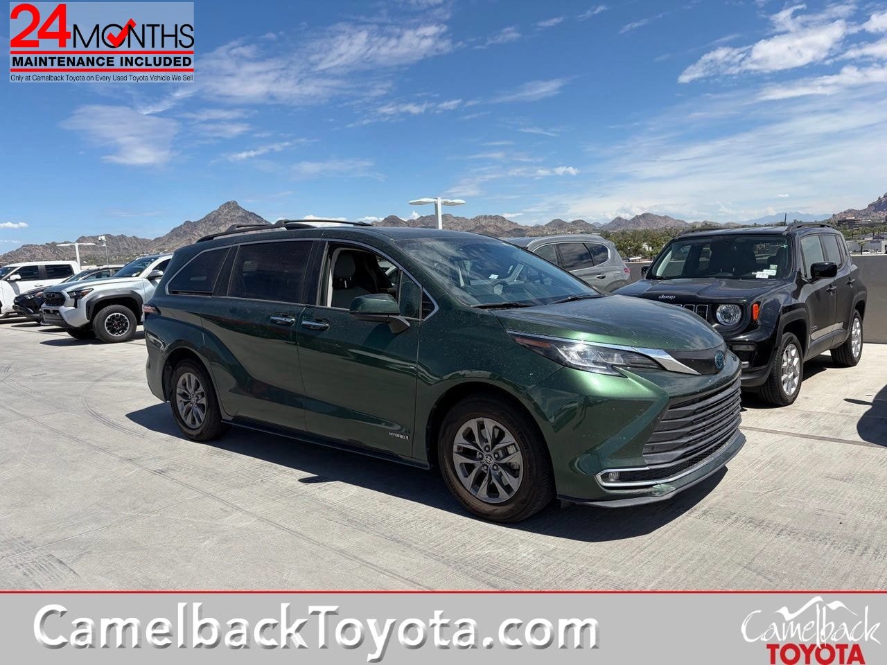 Used 2021 Toyota Sienna XLE