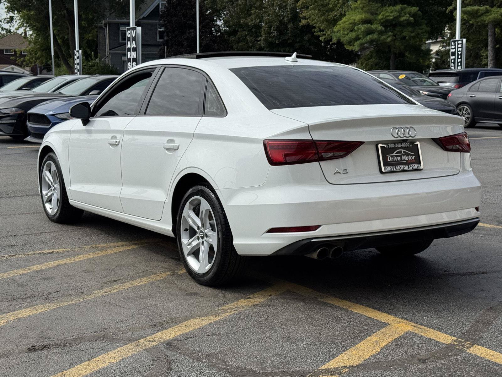Used 2018 Audi A3 2.0T Premium w/ Convenience Package FWD image 9