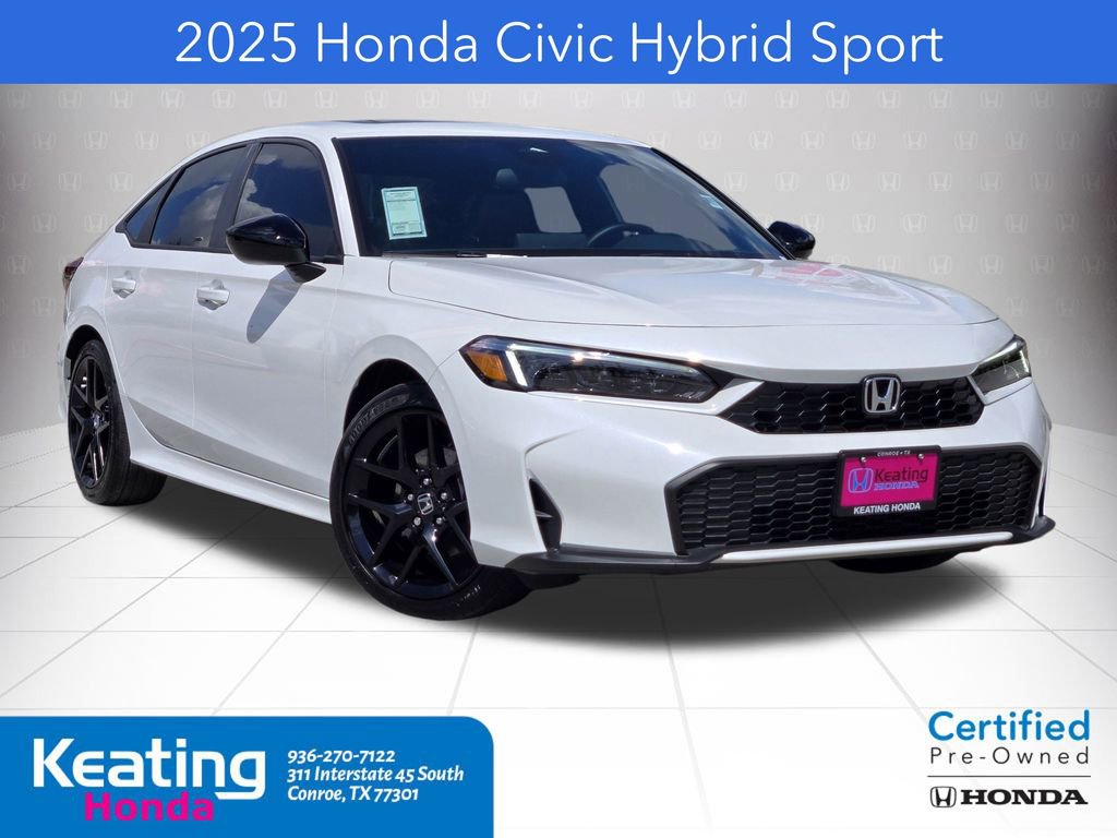 Certified 2025 Honda Civic Sport