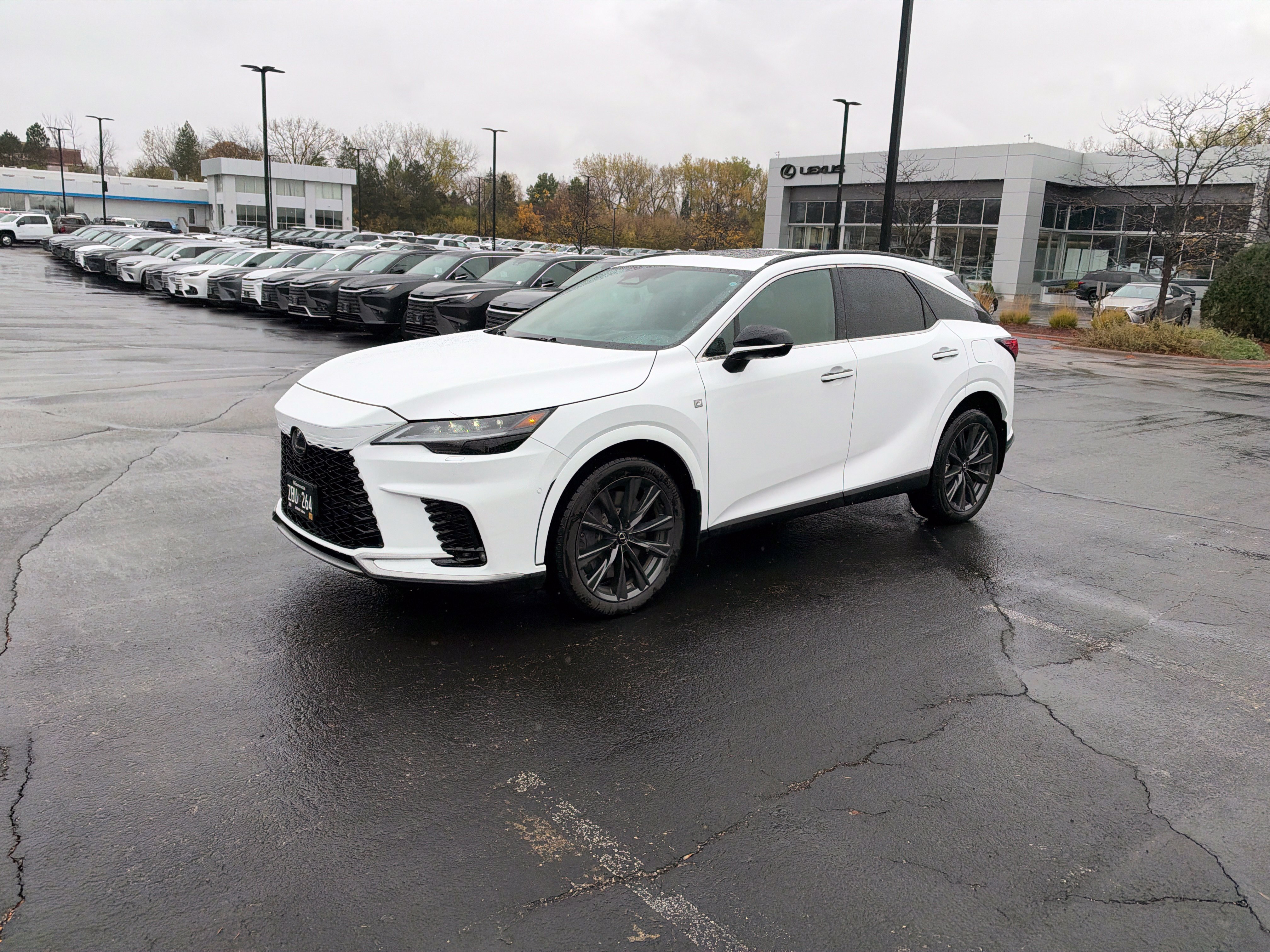 Certified 2024 Lexus RX 350 F Sport w/ Convenience Package AWD/4WD image 6