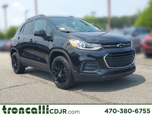 Used 2022 Chevrolet Trax LT w/ Premium Seat Package AWD/4WD 360° Tour
