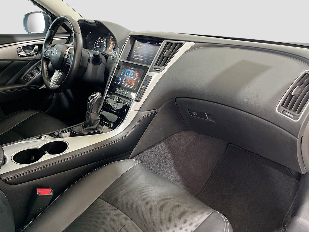Used 2022 INFINITI Q50 Luxe w/ Cargo Package image 30
