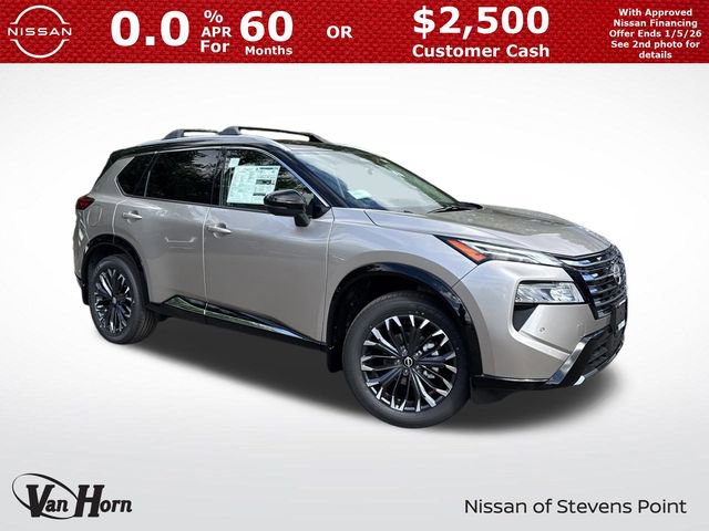 New 2026 Nissan Rogue Platinum w/ Platinum Premium Package