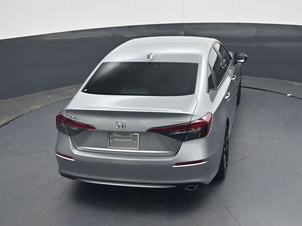 Certified 2025 Honda Civic Sport image 20