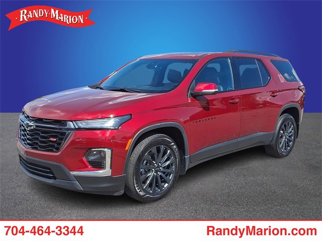 Used 2023 Chevrolet Traverse RS w/ LPO, Cargo Package
