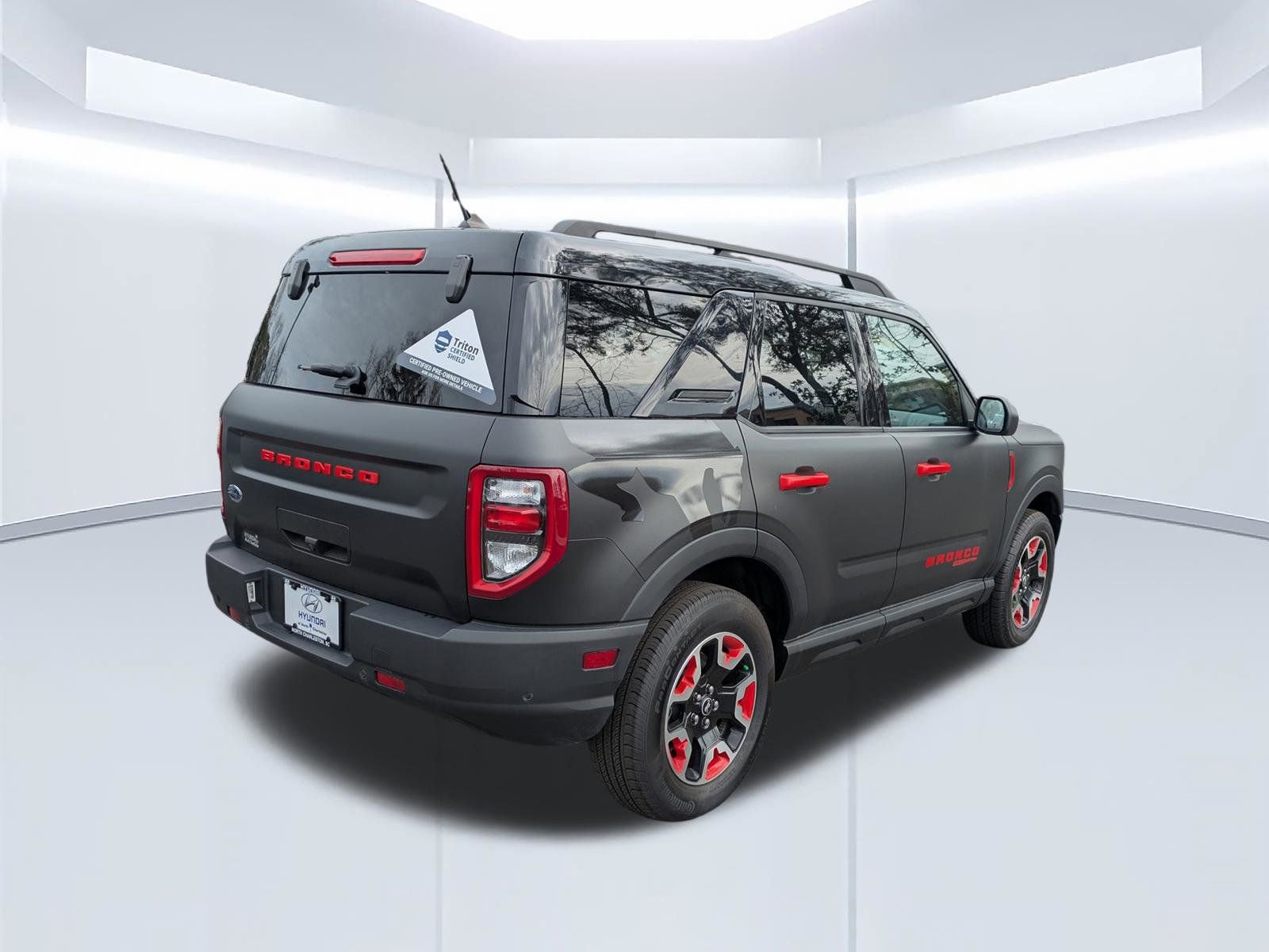 Used 2024 Ford Bronco Sport Free Wheeling w/ Convenience Package AWD/4WD image 4
