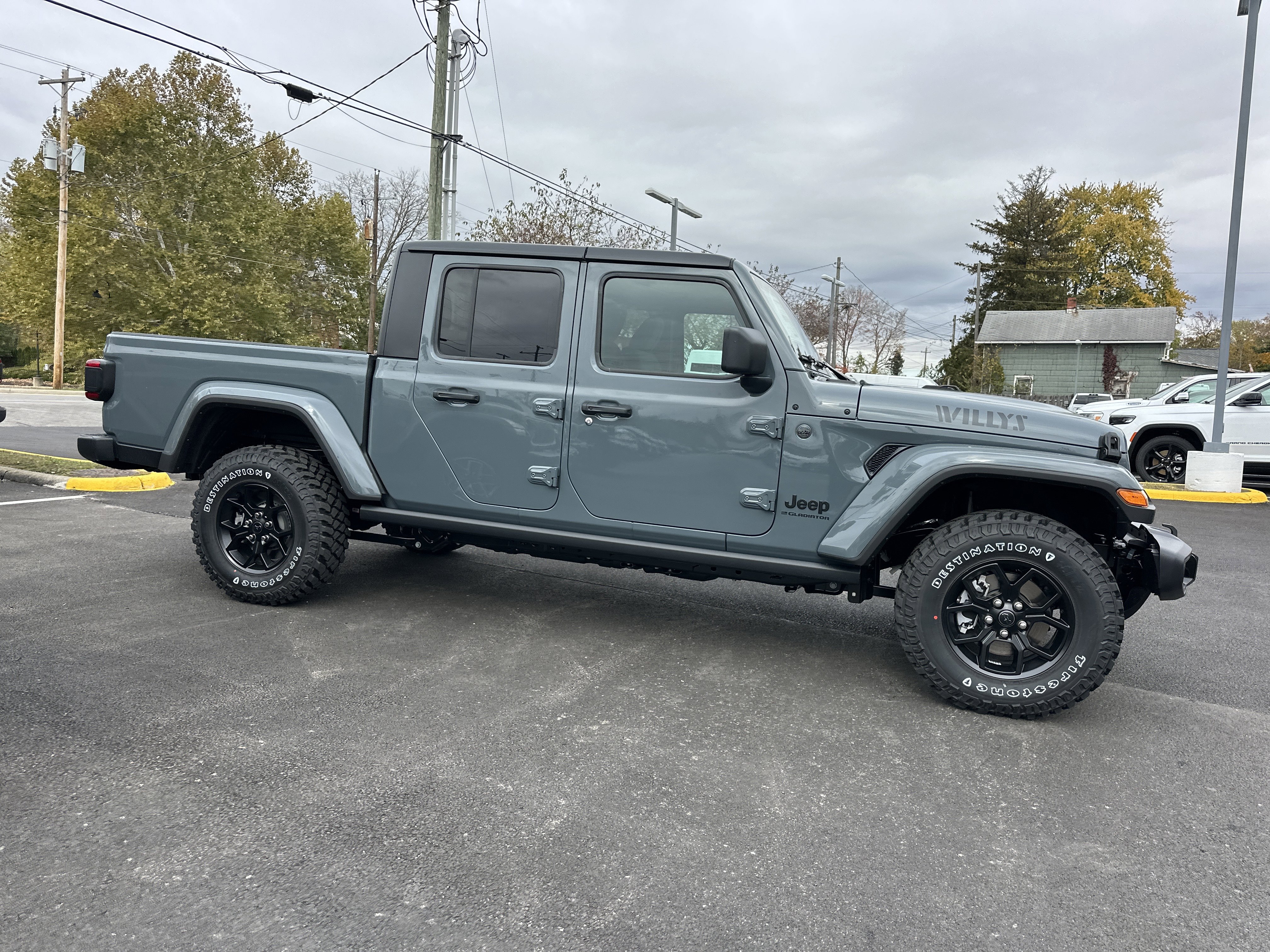 New 2026 Jeep Gladiator Willys image 16