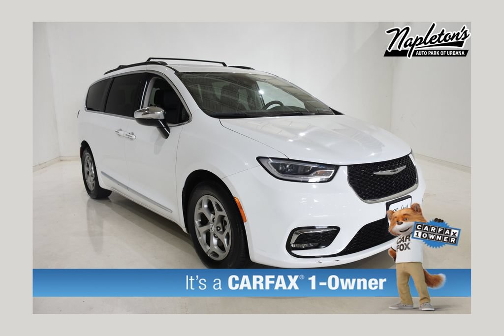 Used 2023 Chrysler Pacifica Limited