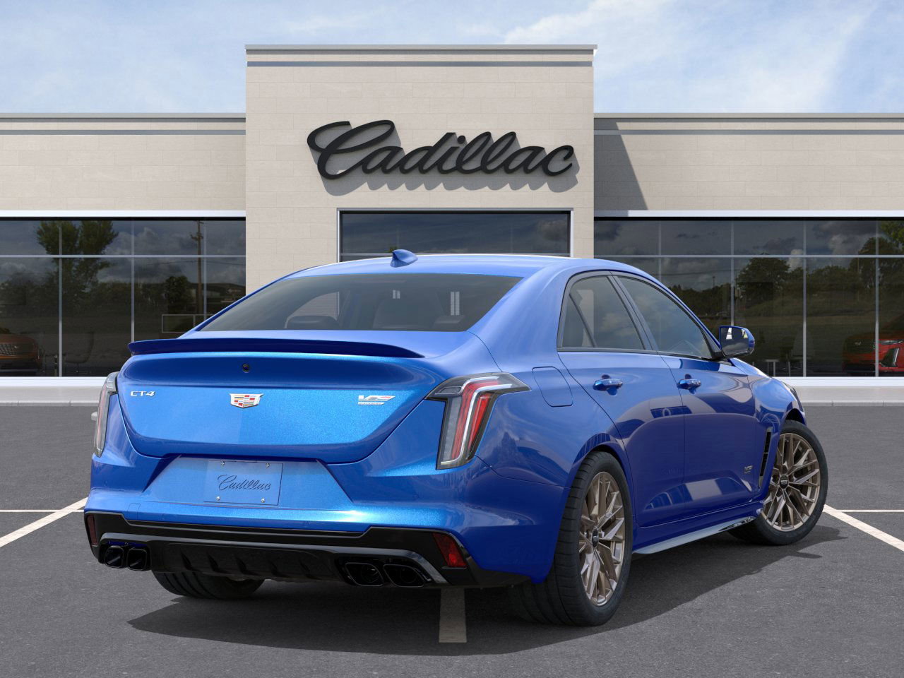 New 2026 Cadillac CT4 V Blackwing image 5