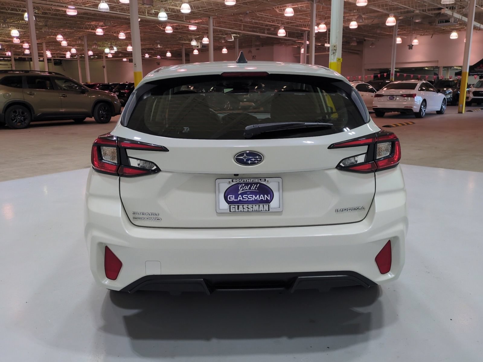 Certified 2024 Subaru Impreza 2.0i AWD/4WD image 4