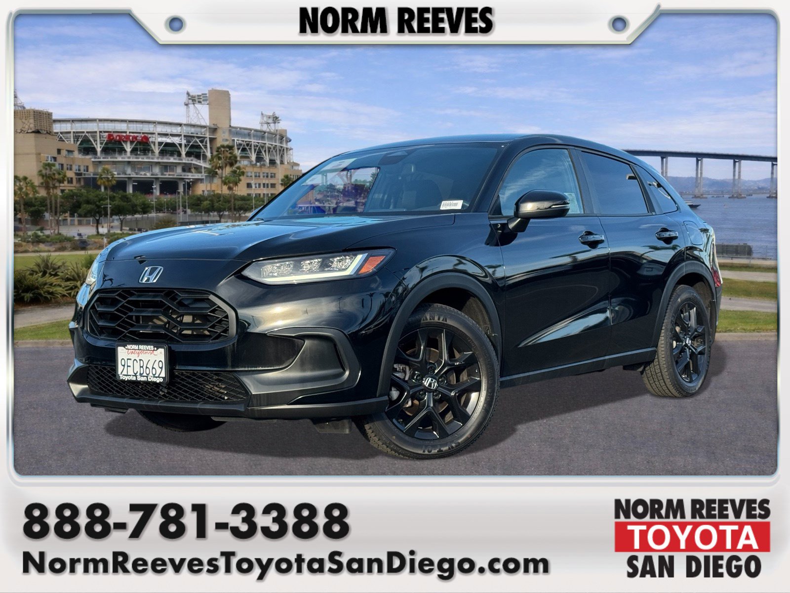 Used 2023 Honda HR-V Sport