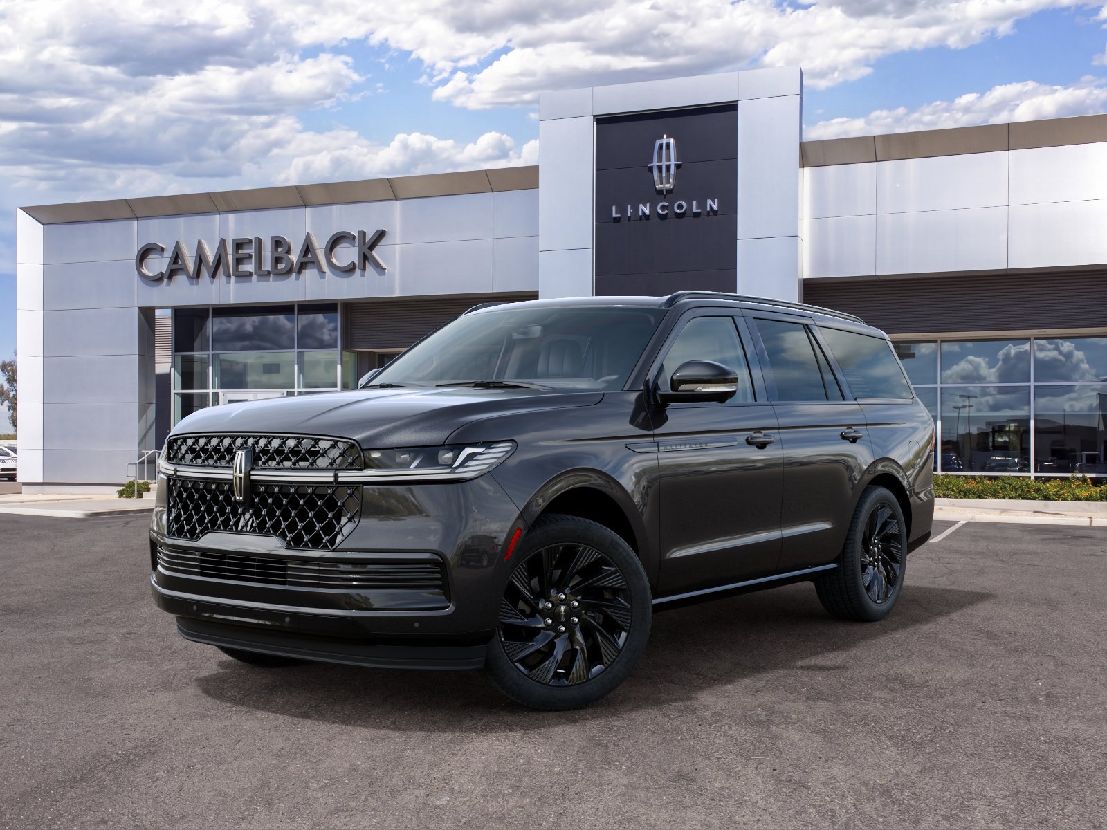 New 2027 Lincoln Navigator Reserve w/ Jet Appearance Package AWD/4WD image 26