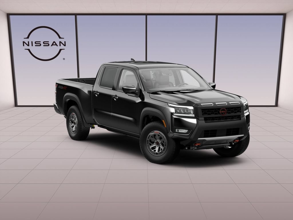 New 2026 Nissan Frontier PRO-4X w/ Pro Premium Package AWD/4WD image 3