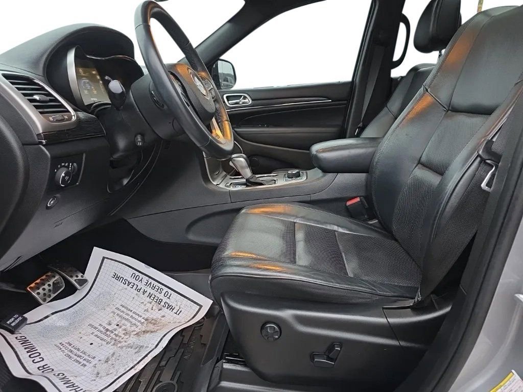 Used 2018 Jeep Grand Cherokee High Altitude AWD/4WD image 14
