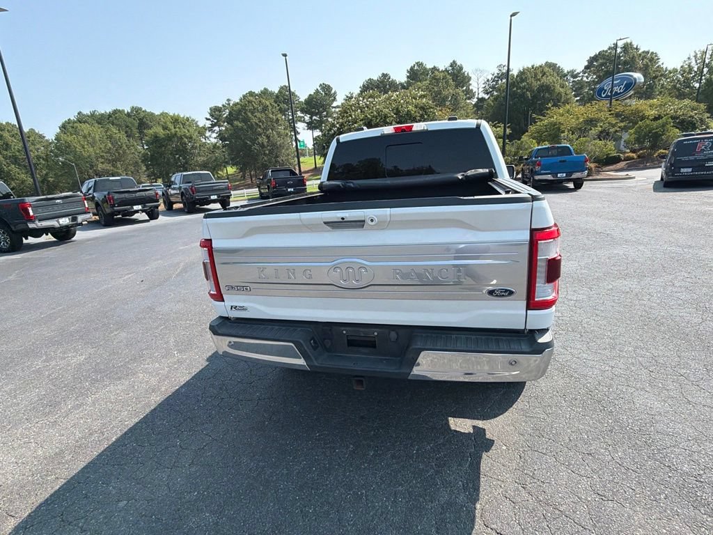 Used 2021 Ford F150 King Ranch w/ Equipment Group 601A High AWD/4WD image 18