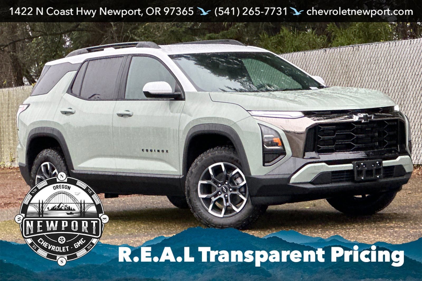 New 2026 Chevrolet Equinox ACTIV w/ Convenience Package III