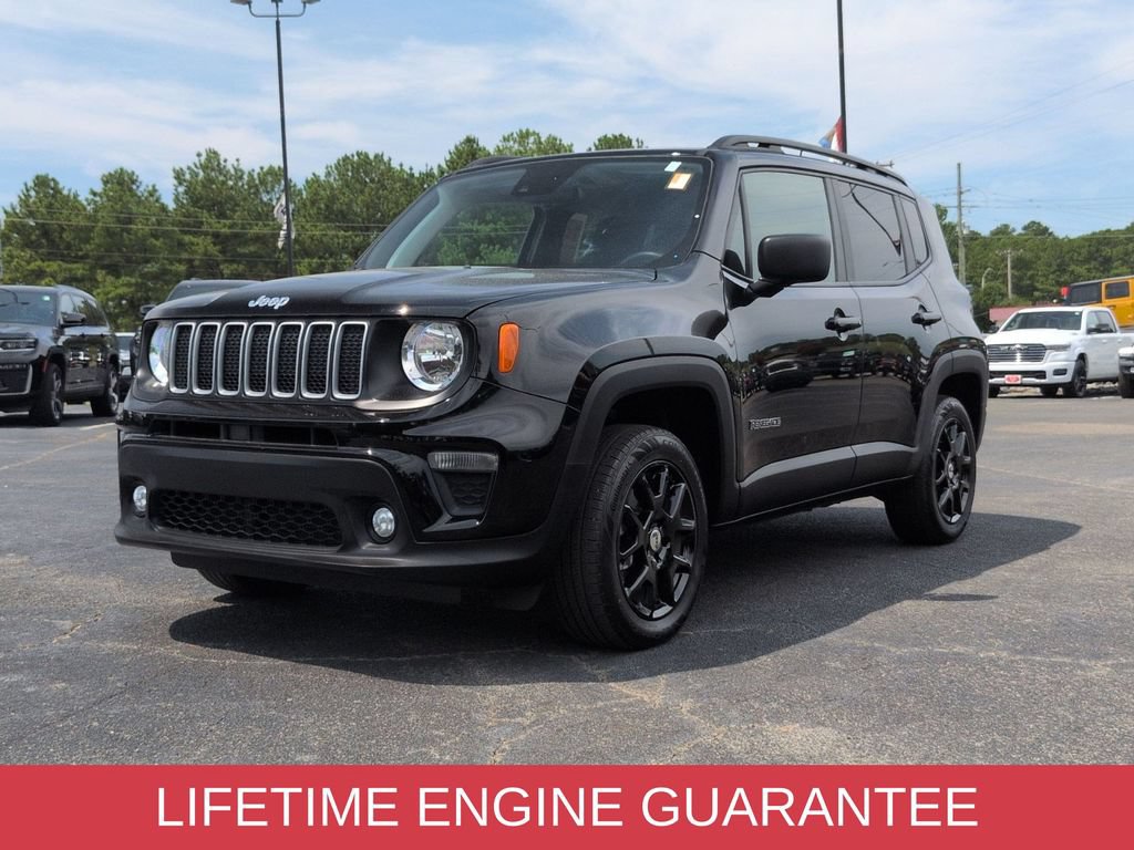 Used 2023 Jeep Renegade Latitude w/ Premium Group AWD/4WD image 6
