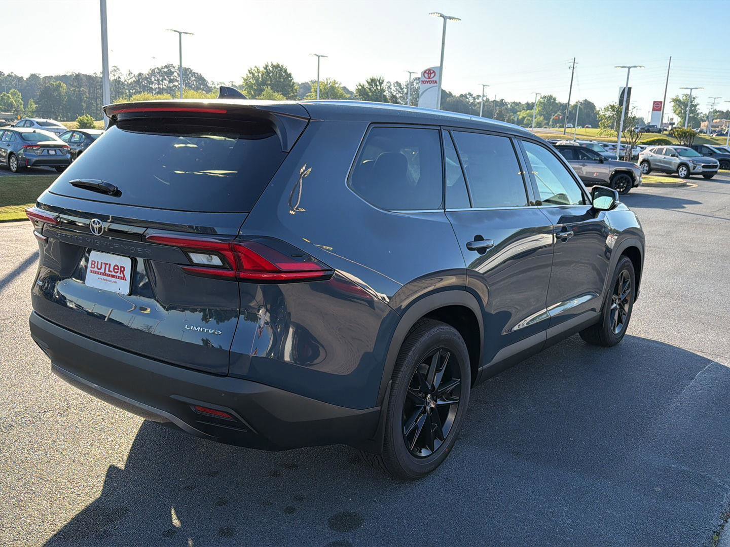 New 2026 Toyota Grand Highlander Limited AWD/4WD image 6