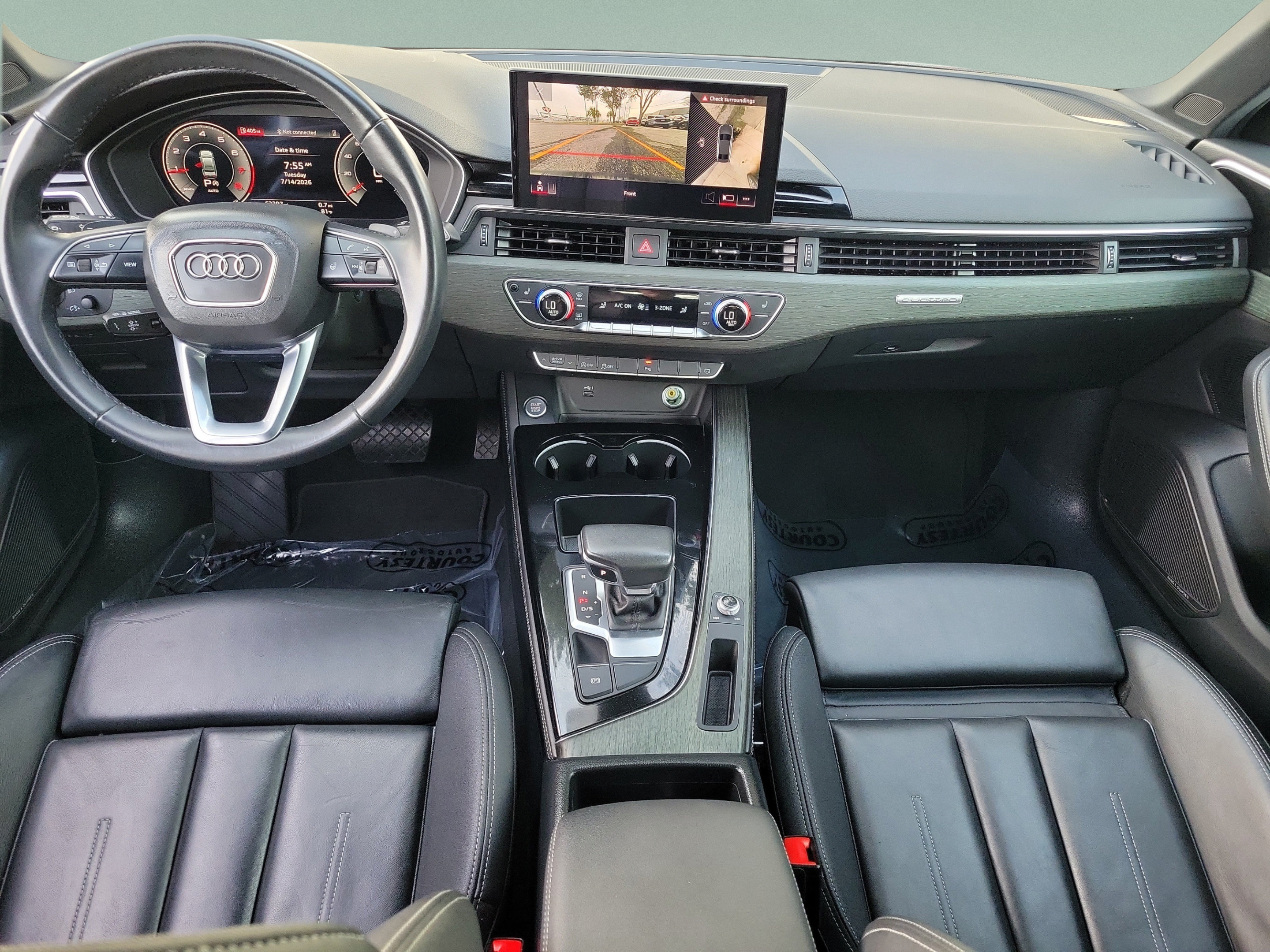 Used 2024 Audi A4 2.0T Premium Plus AWD/4WD image 8