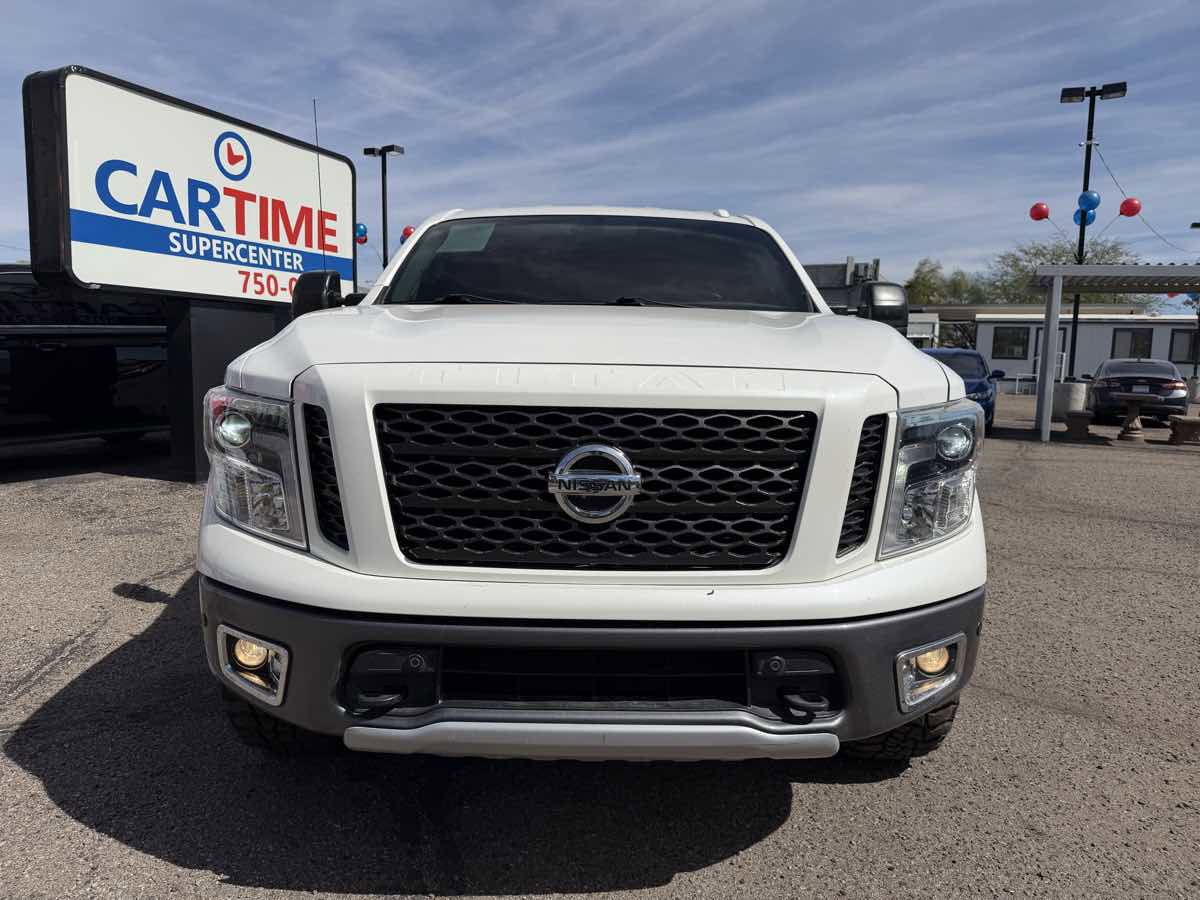 Used 2018 Nissan Titan PRO-4X w/ Pro-4x Utility Package AWD/4WD image 2