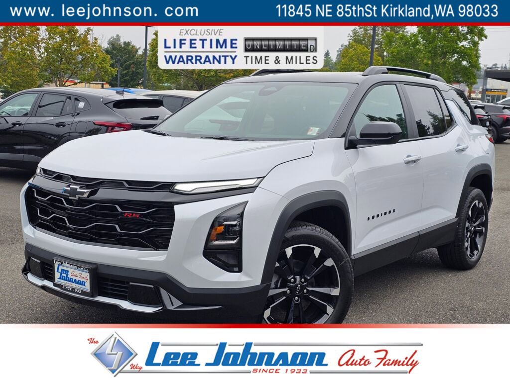 New 2026 Chevrolet Equinox RS w/ Convenience Package III