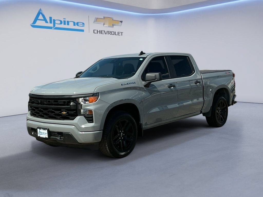 Used 2024 Chevrolet Silverado 1500 Custom AWD/4WD video 1