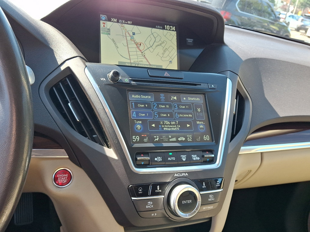Used 2015 Acura MDX w/ Technology Package AWD/4WD image 28