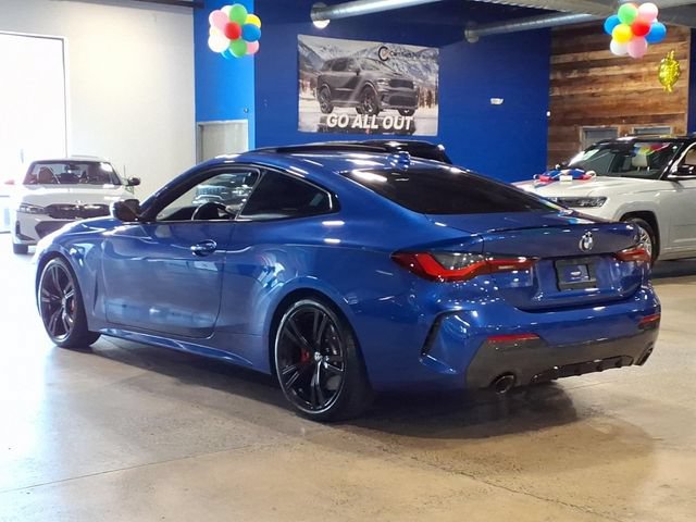 Used 2023 BMW 430i Coupe w/ M Sport Package RWD image 7