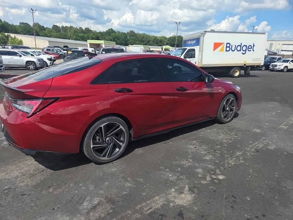 Used 2023 Hyundai Elantra N Line w/ Cargo Package FWD image 9