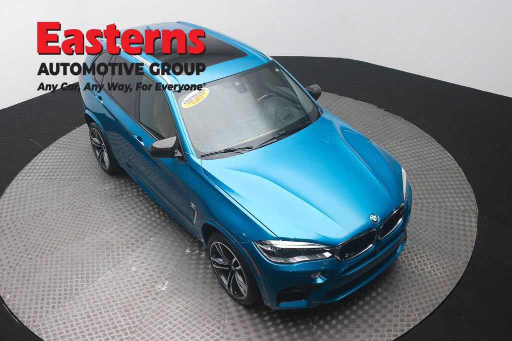 Used 2016 BMW X5 M AWD/4WD image 3