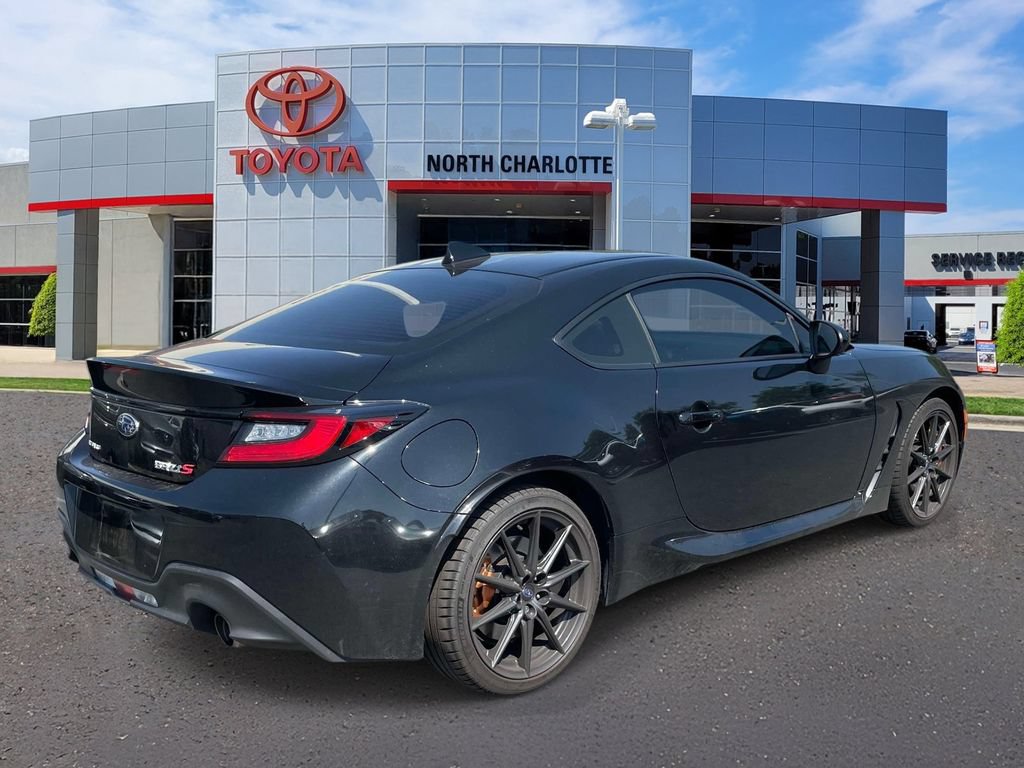 Used 2024 Subaru BRZ tS w/ Popular Package 2 RWD image 8