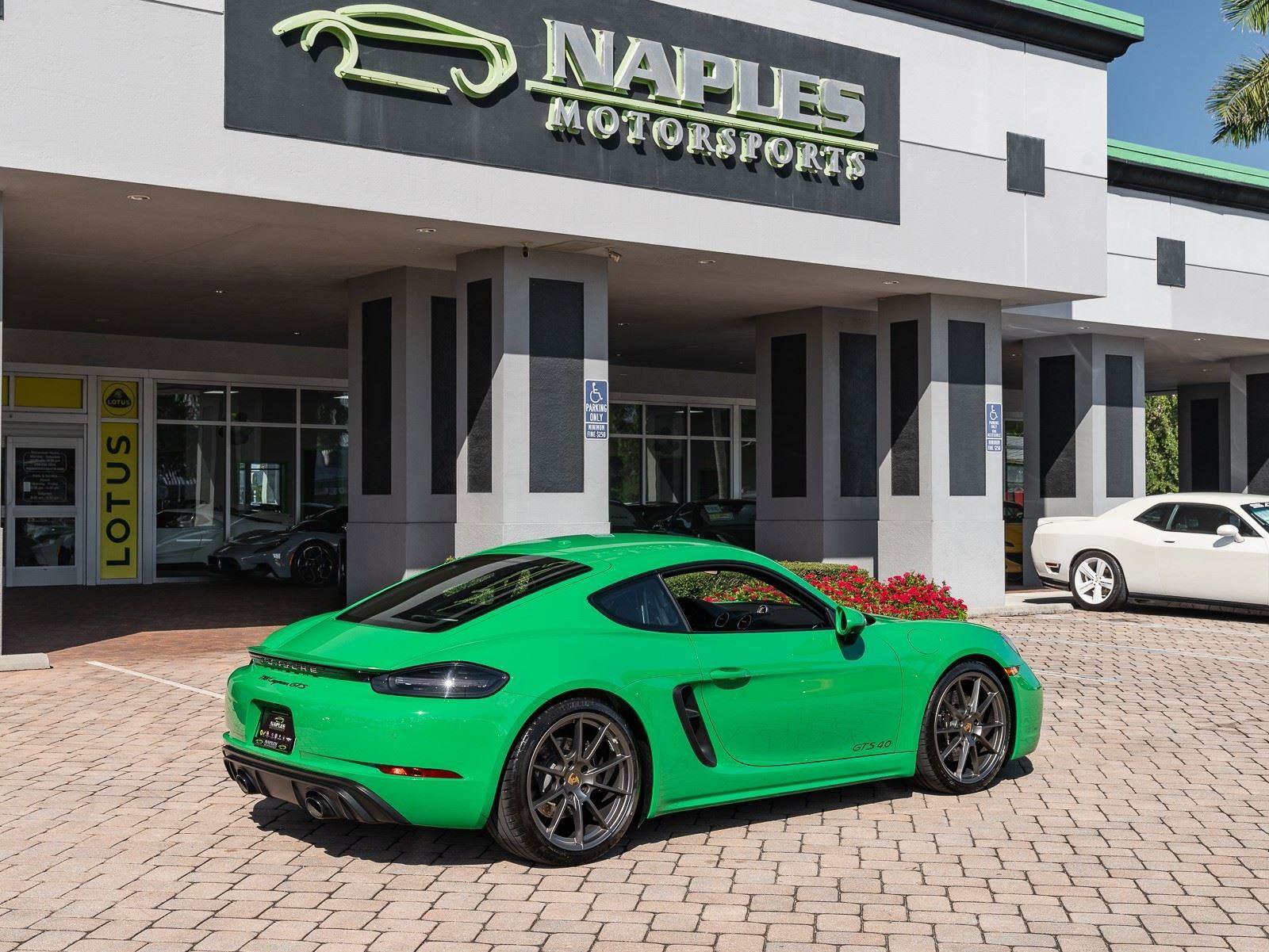 Used 2023 Porsche 718 Cayman GTS image 20