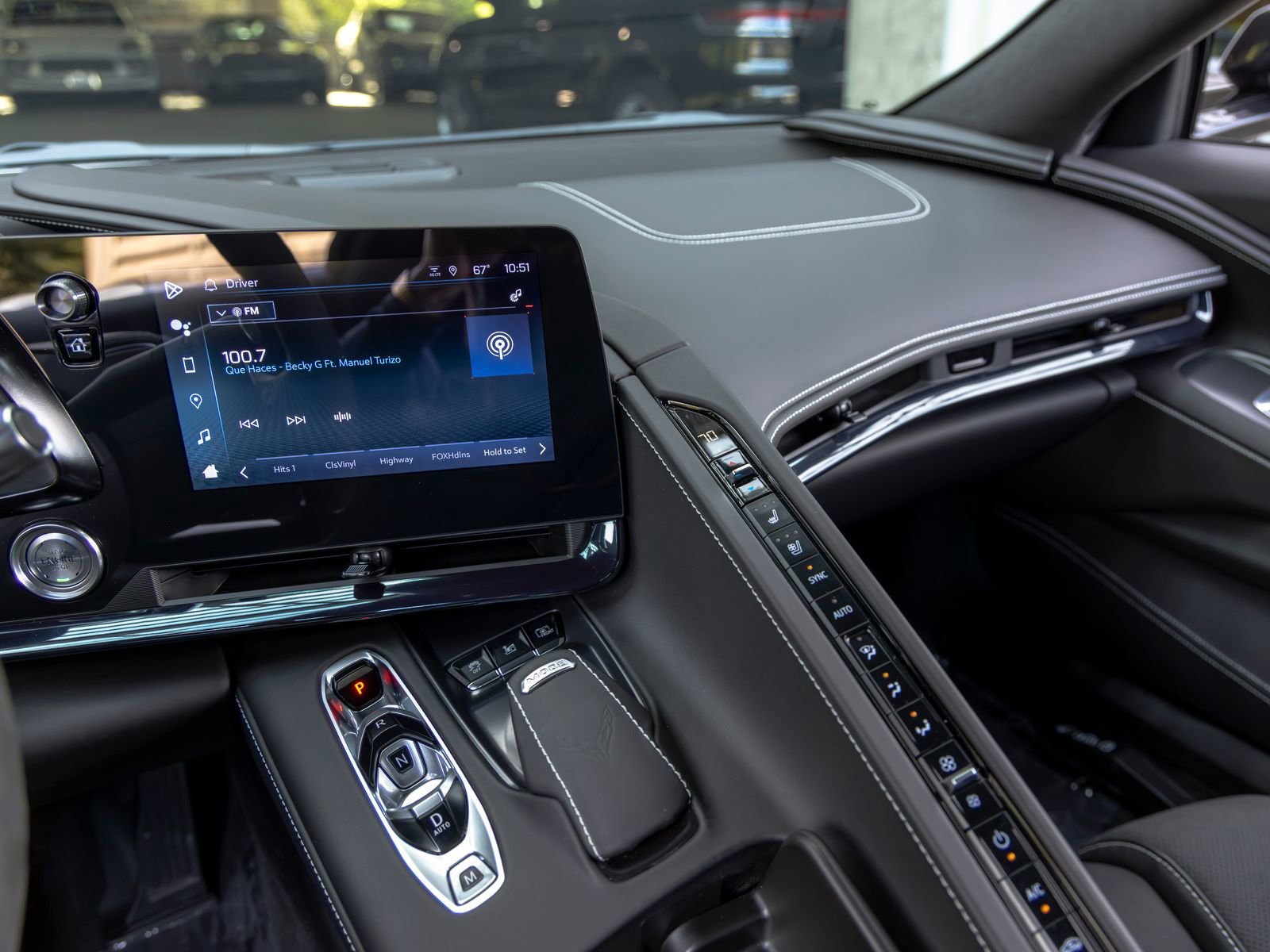 Used 2024 Chevrolet Corvette Z06 w/ Stealth Interior Trim Package image 46