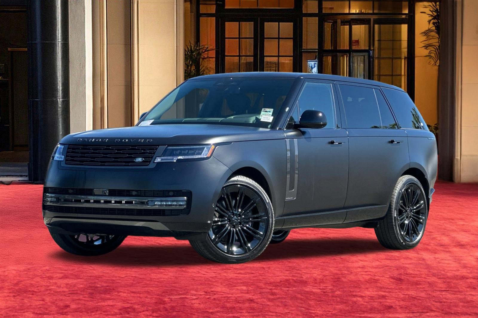 New 2026 Land Rover Range Rover Long Wheelbase Autobiography